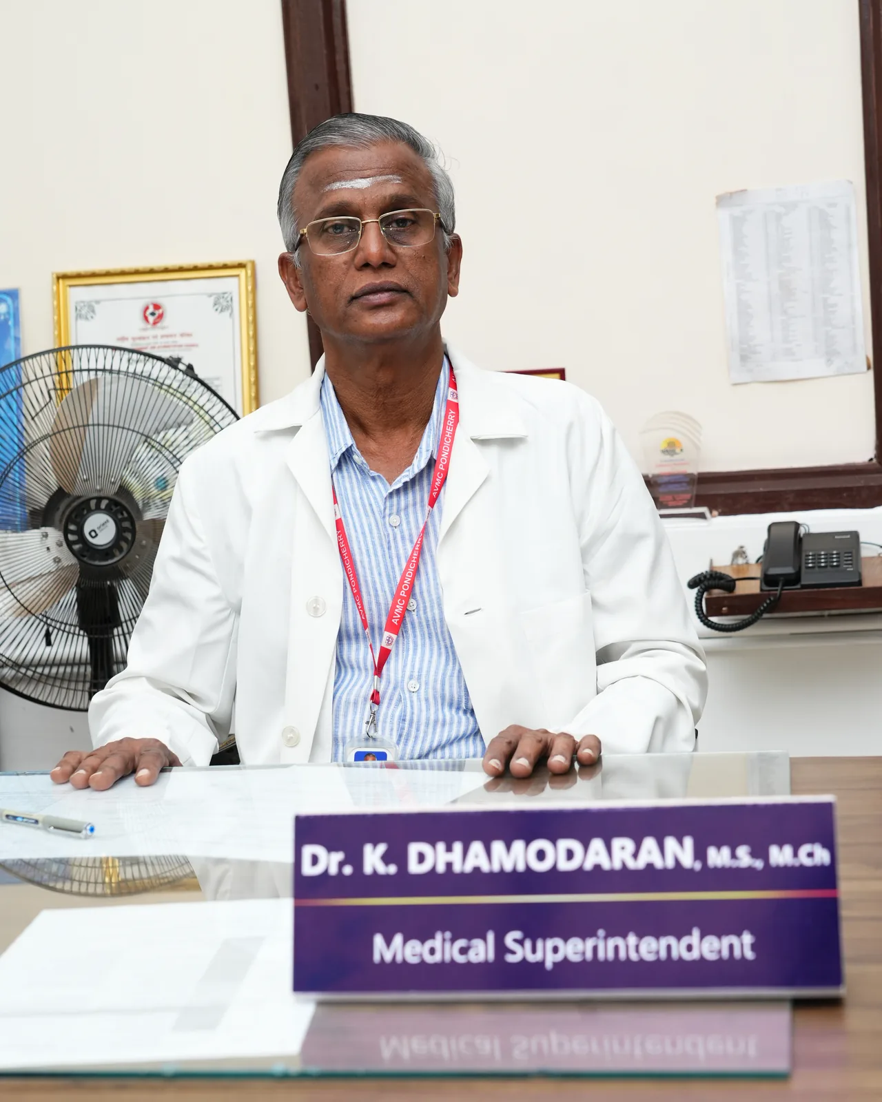 Dr. K. Dhamodaran
