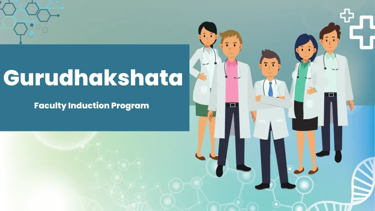 22nd to 27th August: Gurudhakshata Faculty Induction Program