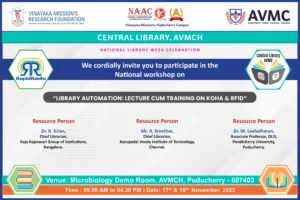 National Workshop on “Library Automation: Lecture cum Training on Koha & RFID”