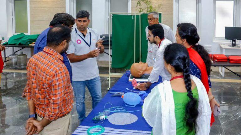 9th to 14th July: Jeeva Raksha Comprehensive Emergency Care Life Support