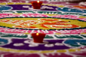 Embracing the Spirit of Diwali at VMRF Puducherry Campus