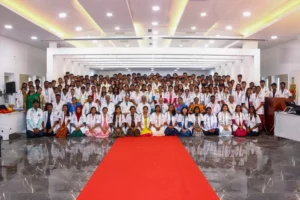 Embarking the transition of students into medical professionals: The White Coat Ceremony for 1st MBBS 2023 Batch