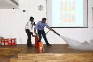 Fire Safety Mock Drill