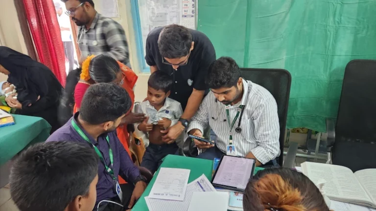Wellness Checkup for Little Ones – An initiative by the Pediatrics Department