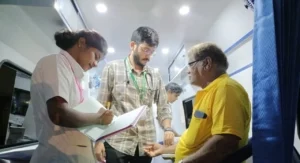 AVMCH Conducts Three-Day General Medical Camp at Thiruvannamalai for Karthikai Deepam Festival