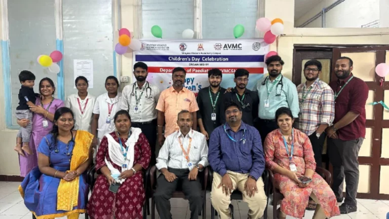 Children’s Day Celebration 2025 at AVMCH&H