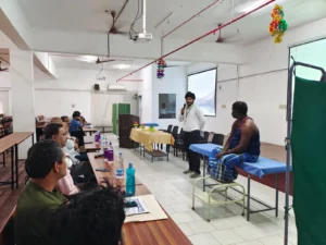 Monthly Pondicherry Orthopaedic Association Meet