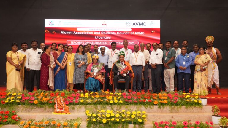 Teachers Day Celebrations at AVMCH