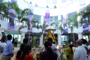 V-VIBE 2025: Student Club Festival at Vinayaka Mission’s Puducherry Campus