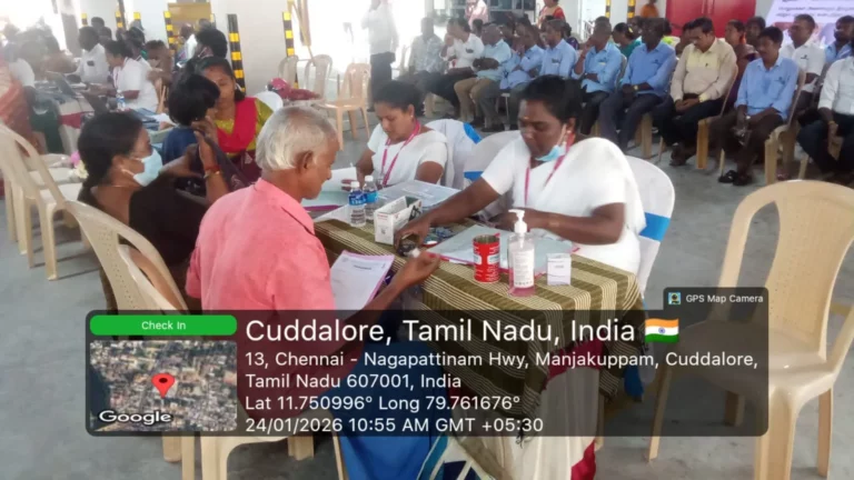 AVMCH Outreach Service Activities – 5th Week
