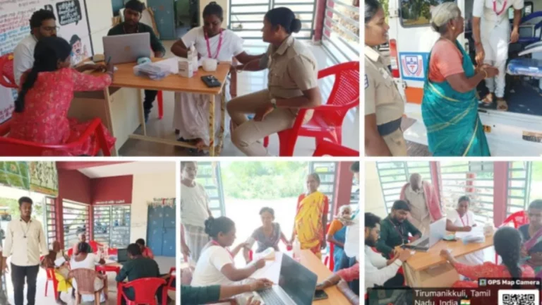 AVMCH&H Community Outreach Medical Camps in Puducherry & Cuddalore – 1st Week of June 2026