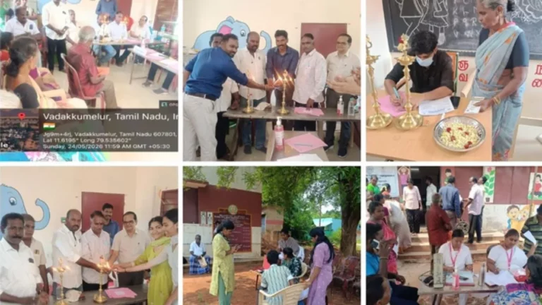 AVMCH&H Community Outreach Medical Camps in Puducherry & Cuddalore – 4th Week of May 2026