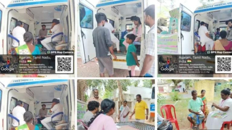 AVMCH&H Conducts Fifth Week of June 2026 Mobile Medical Camps and Specialty Outreach Programmes Across Cuddalore District