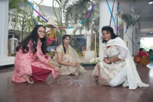 Pongal Celebrations at Our Campus