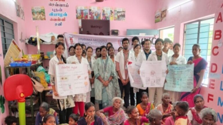 World Hepatitis Day 2026 Observed at Rural Health Training Centre, Chinnakanganankuppam