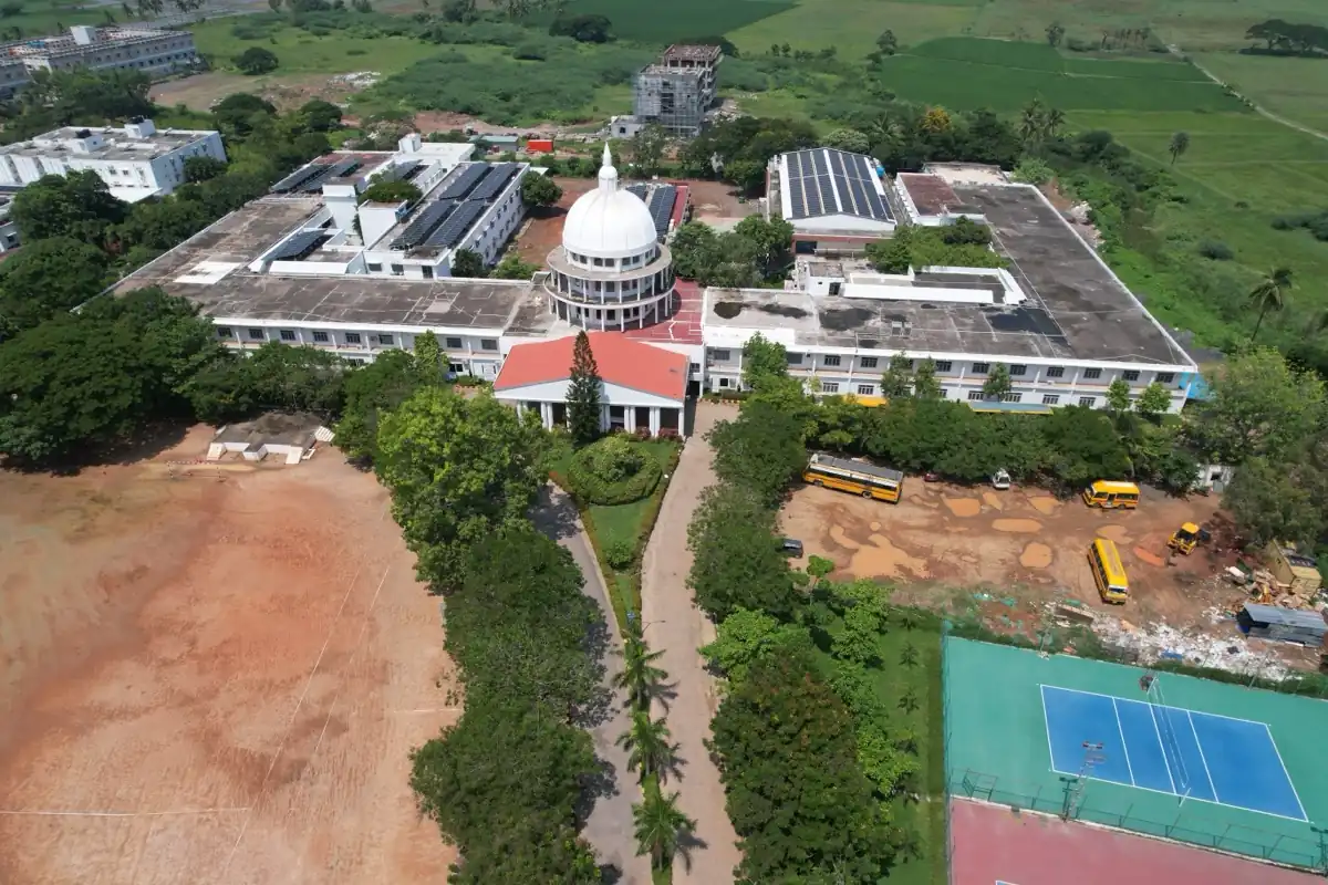Hostel management campus view