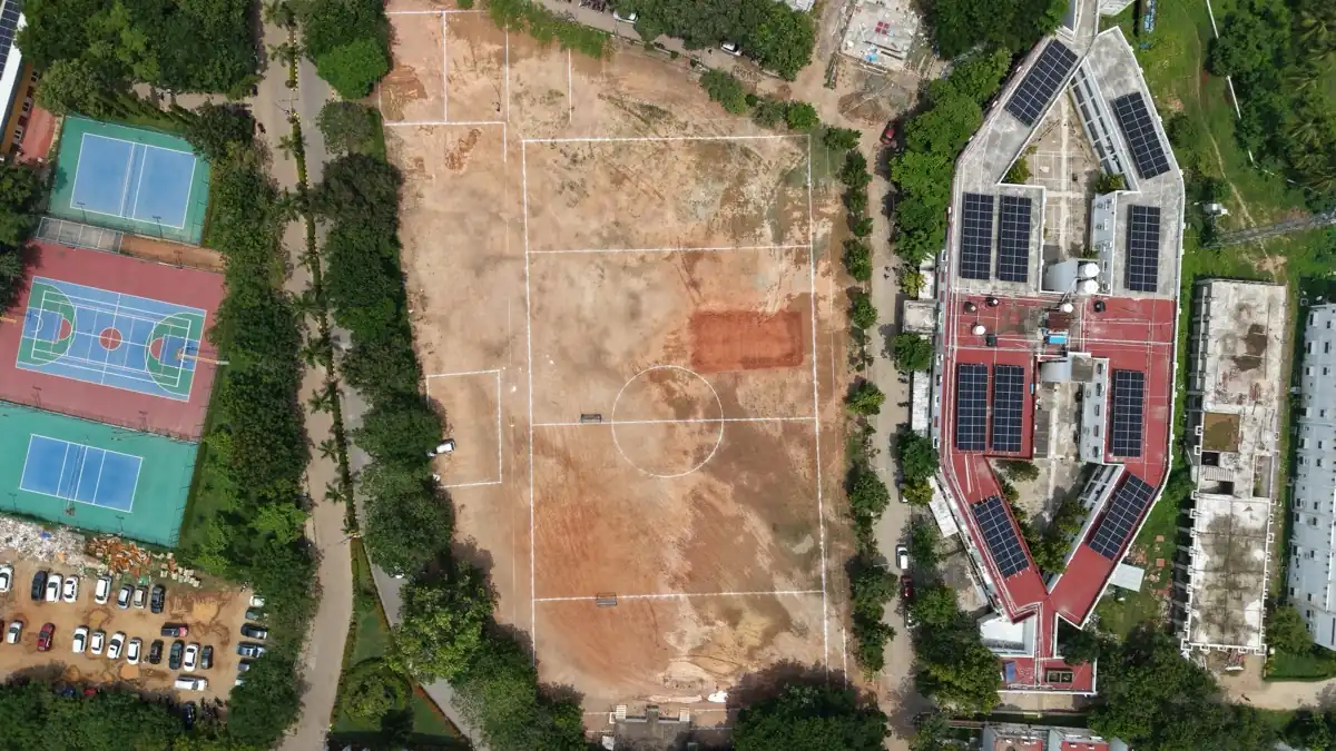 Campus Aerial View 4