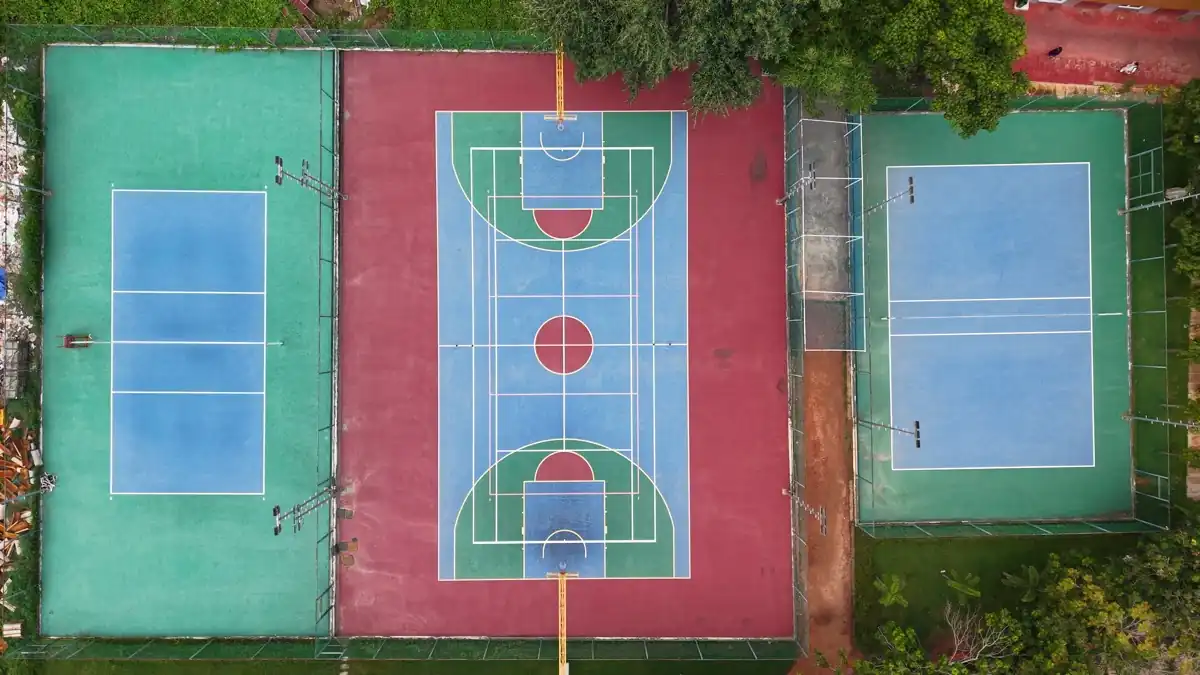 Campus Aerial View 6