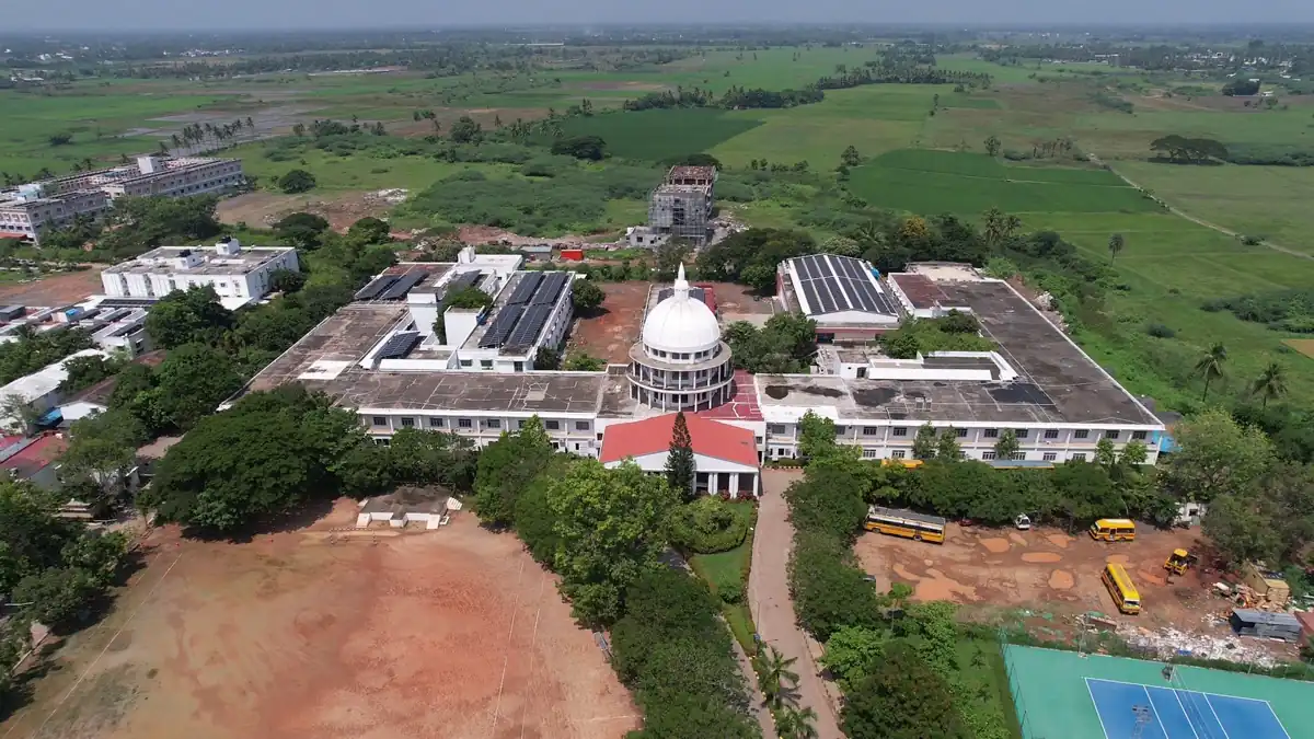 Campus Aerial View 9