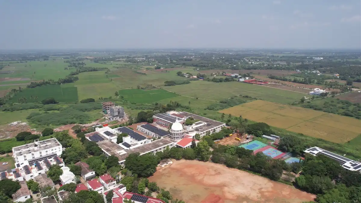 Campus Aerial View 10