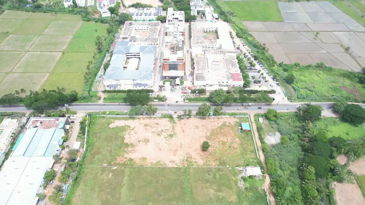 Campus Aerial View 16