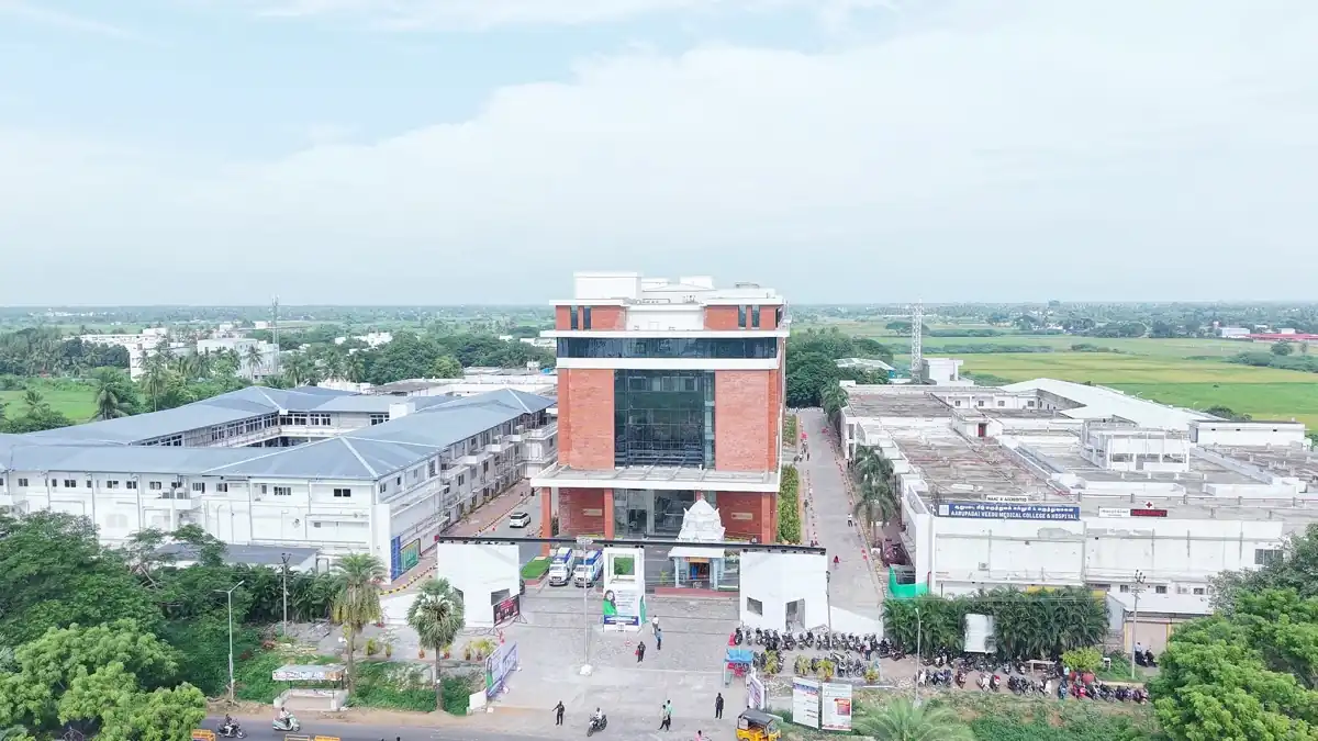 Campus Aerial View 18