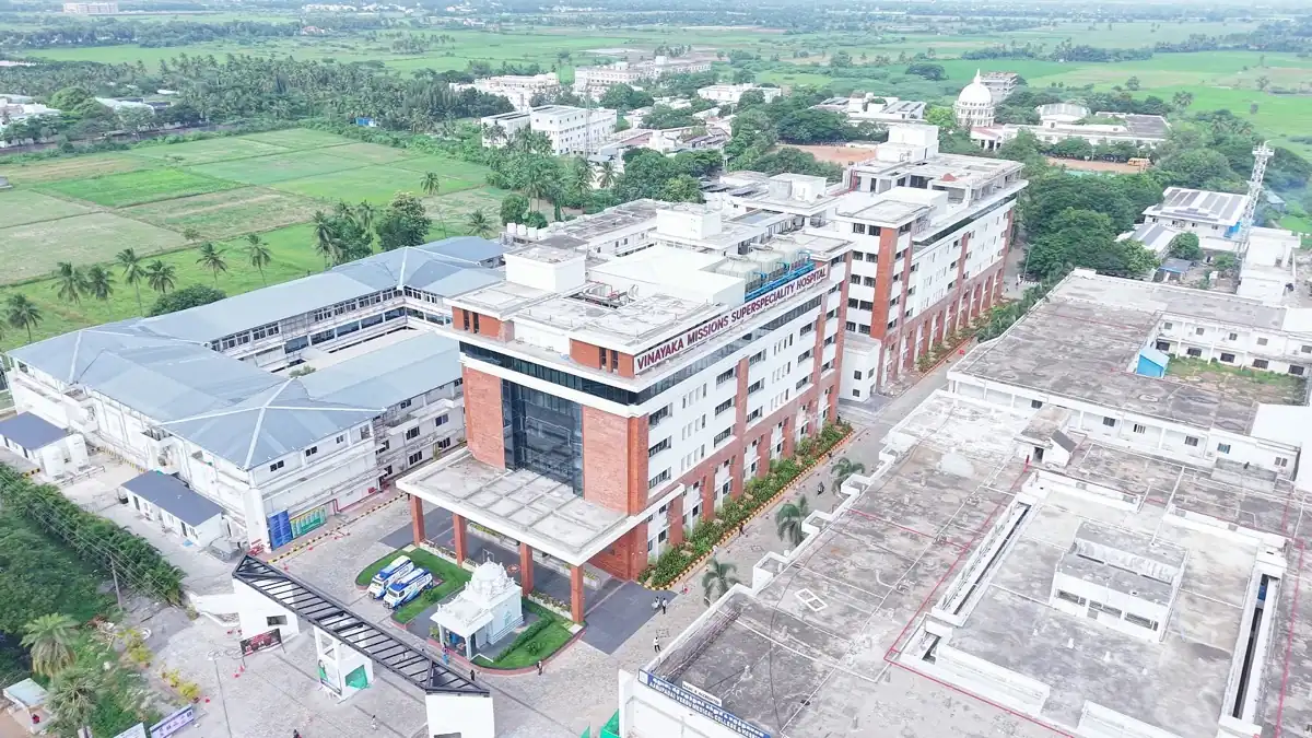 Campus Aerial View 19