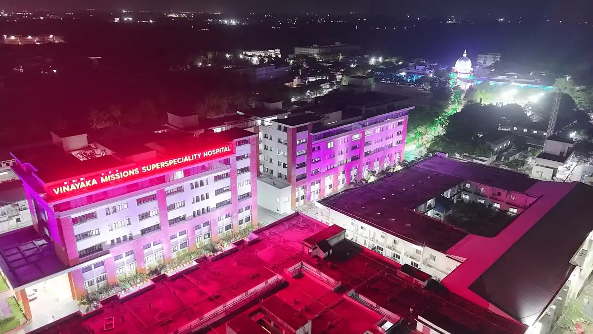 Campus Aerial View 23