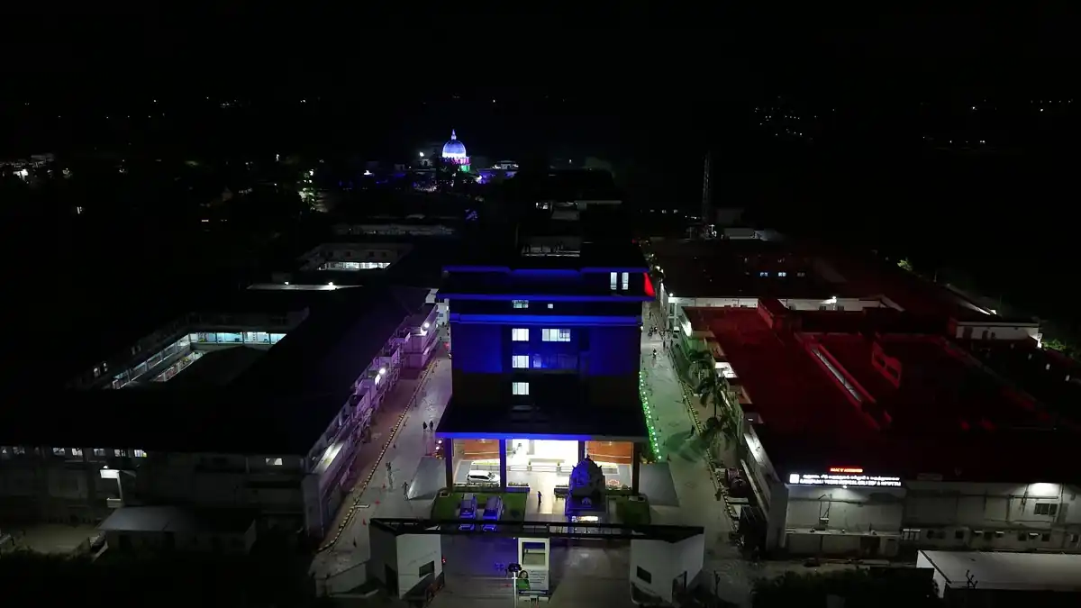 Campus Aerial View 24