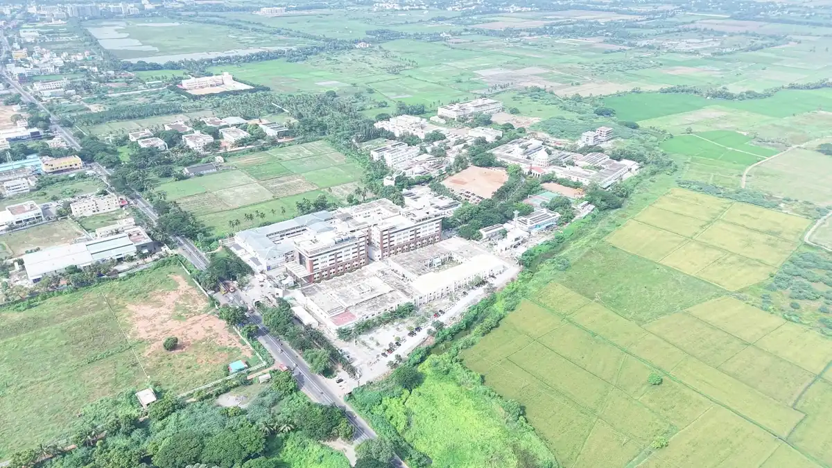 Campus Aerial View 27
