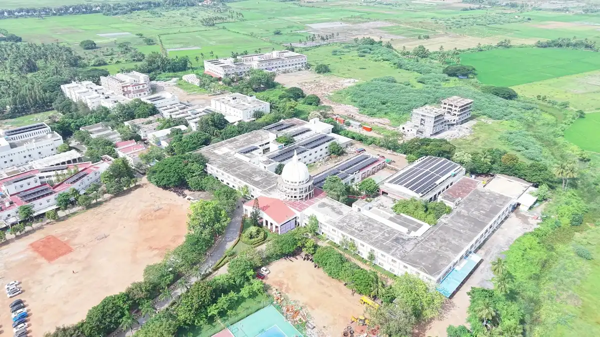 Campus Aerial View 28