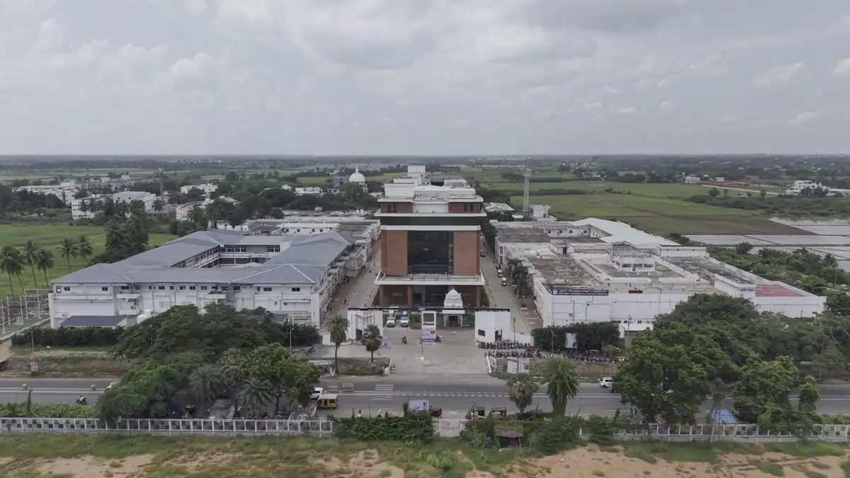 Campus Aerial View 35