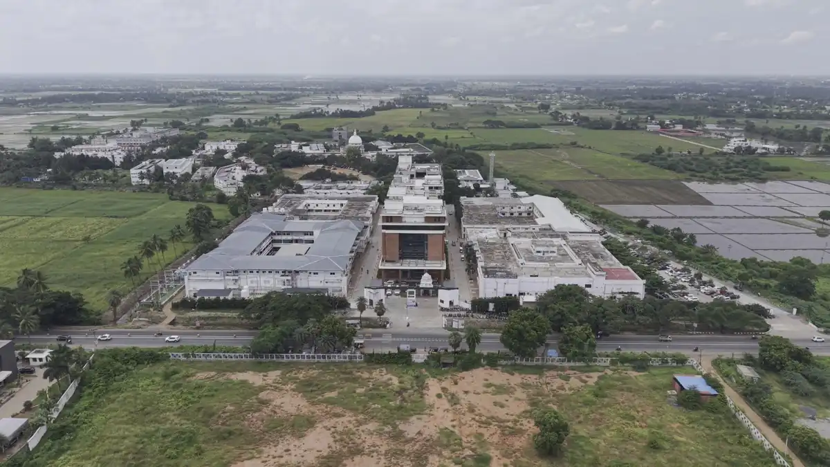 Campus Aerial View 37