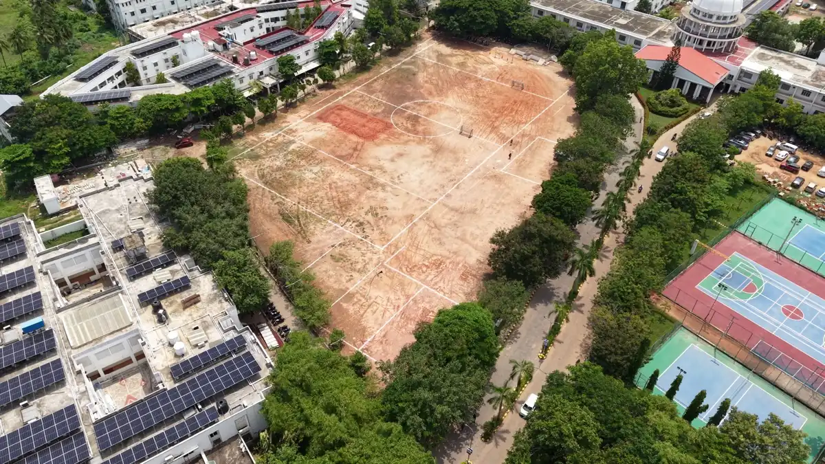 Campus Aerial View 41