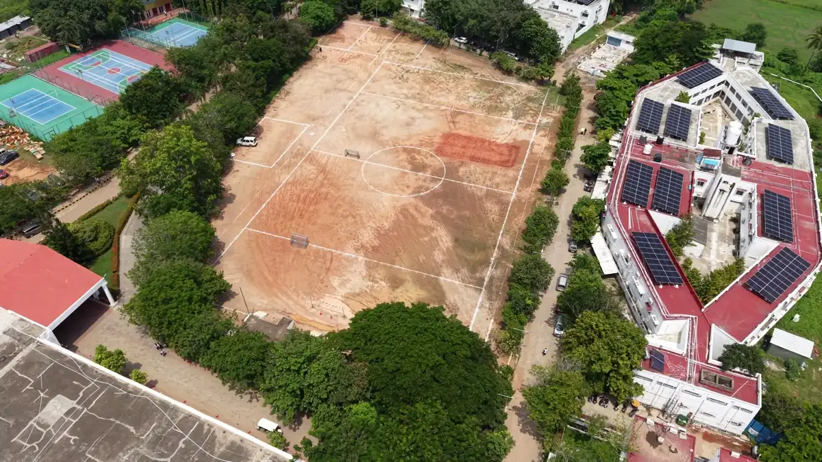 Campus Aerial View 42