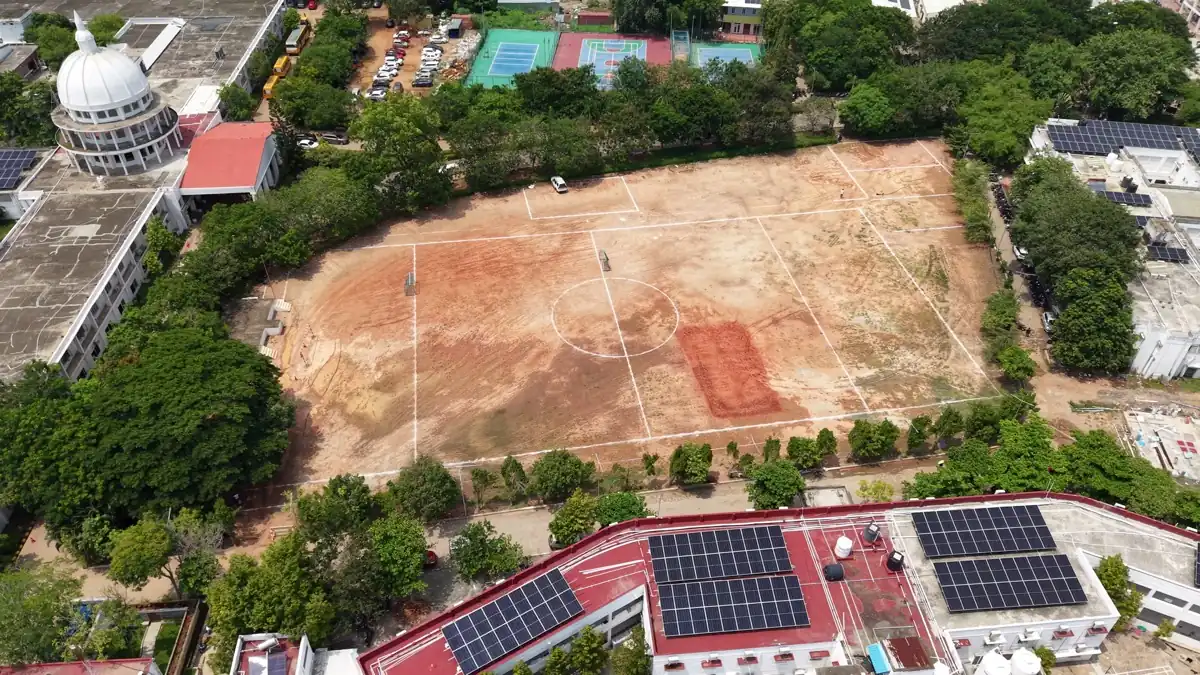 Campus Aerial View 43