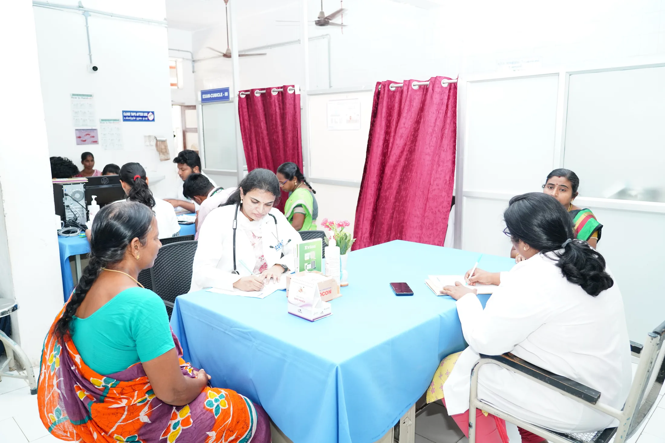 OPD consultation clinic