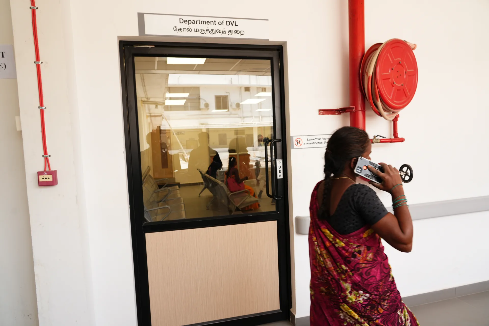 Dermatology OPD at AVMCH Hospital