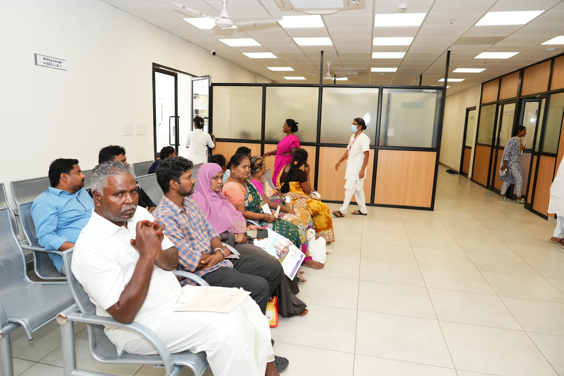 General Surgery OPD at AVMCH Hospital