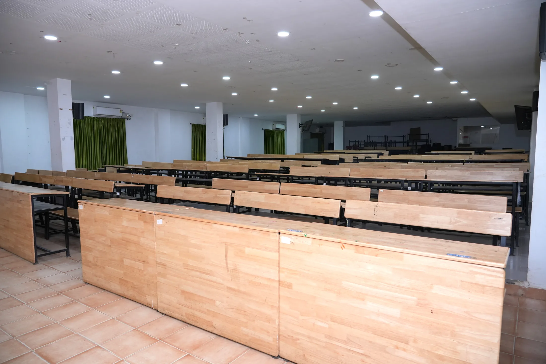 The Annapoorani lecture hall at AVMCH