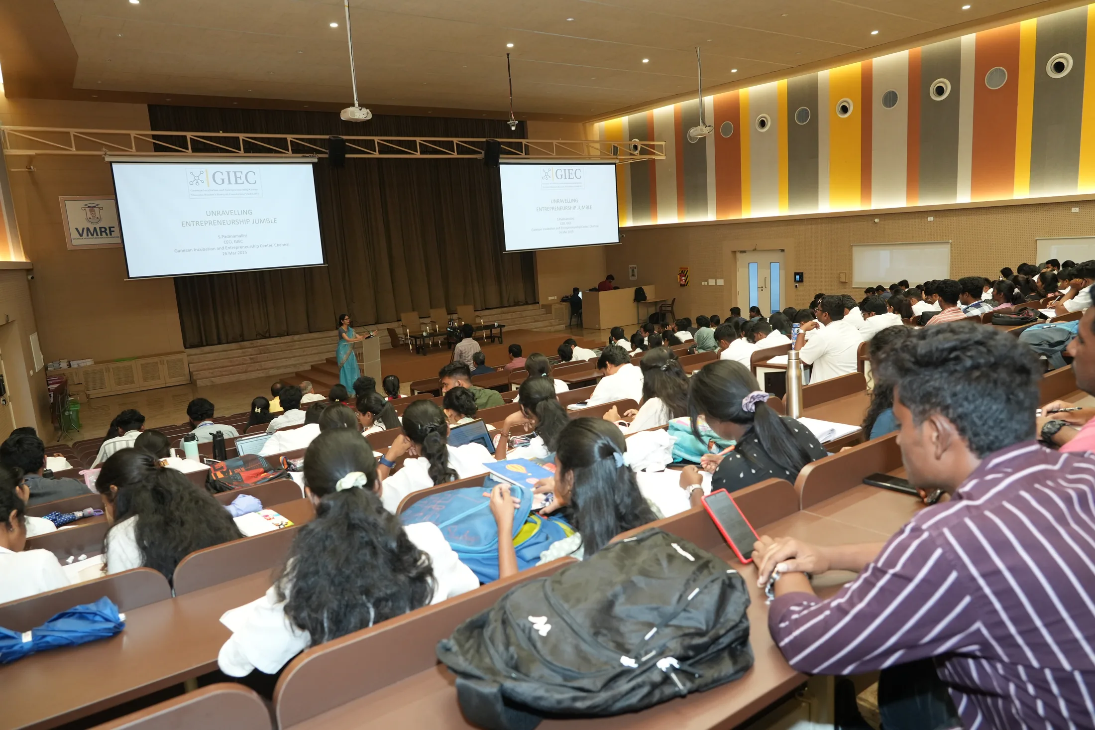 Dr. Ganesan Learning Centre at AVMCH