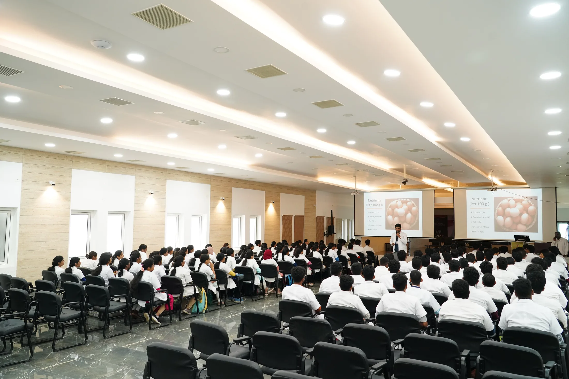 Smt. Annapoorani Mini Auditorium
