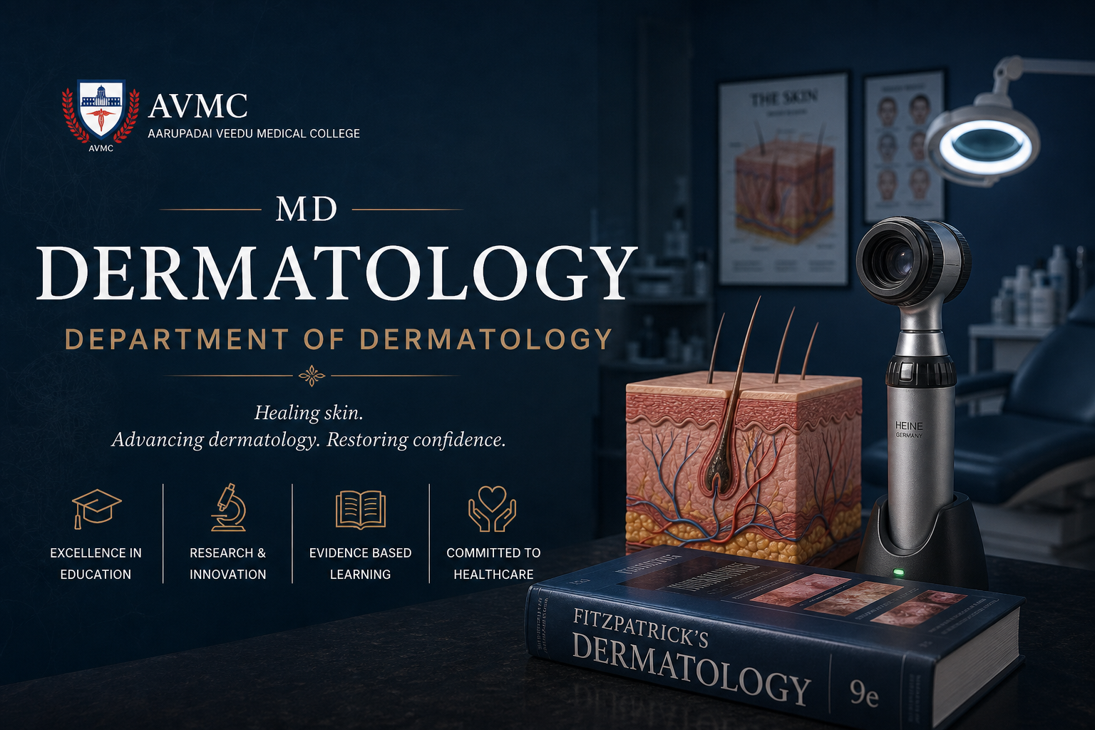 MD Dermatology — Department of Dermatology