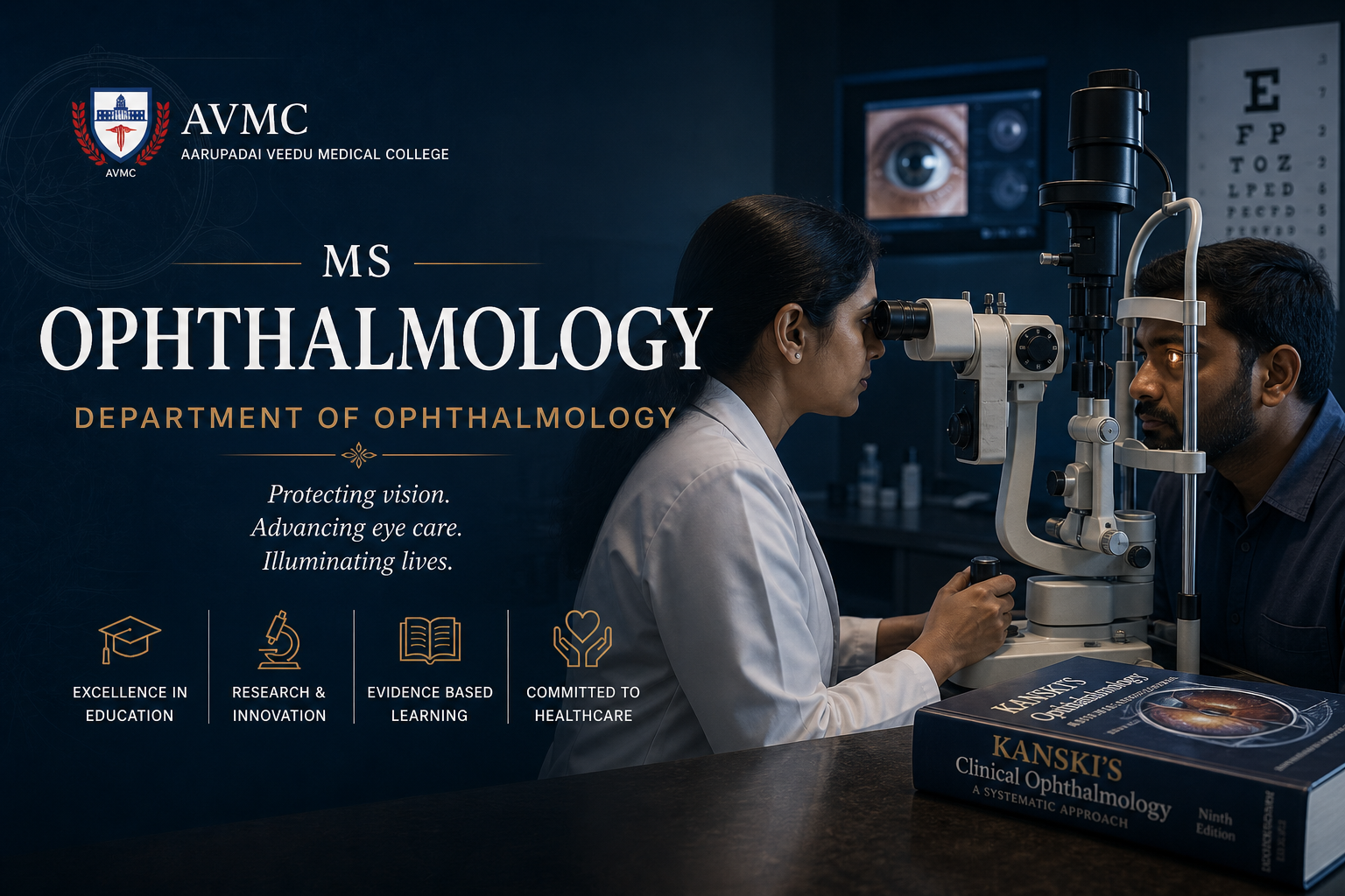 MS Ophthalmology — Department of Ophthalmology
