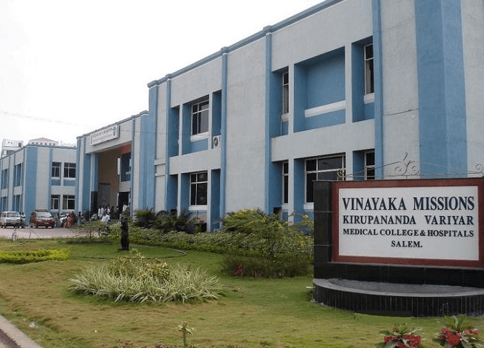 Vinayaka Mission's Kirupananda Variyar Medical College & Hospital